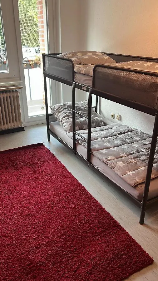 Hostel Hamburg Downtown Apartment